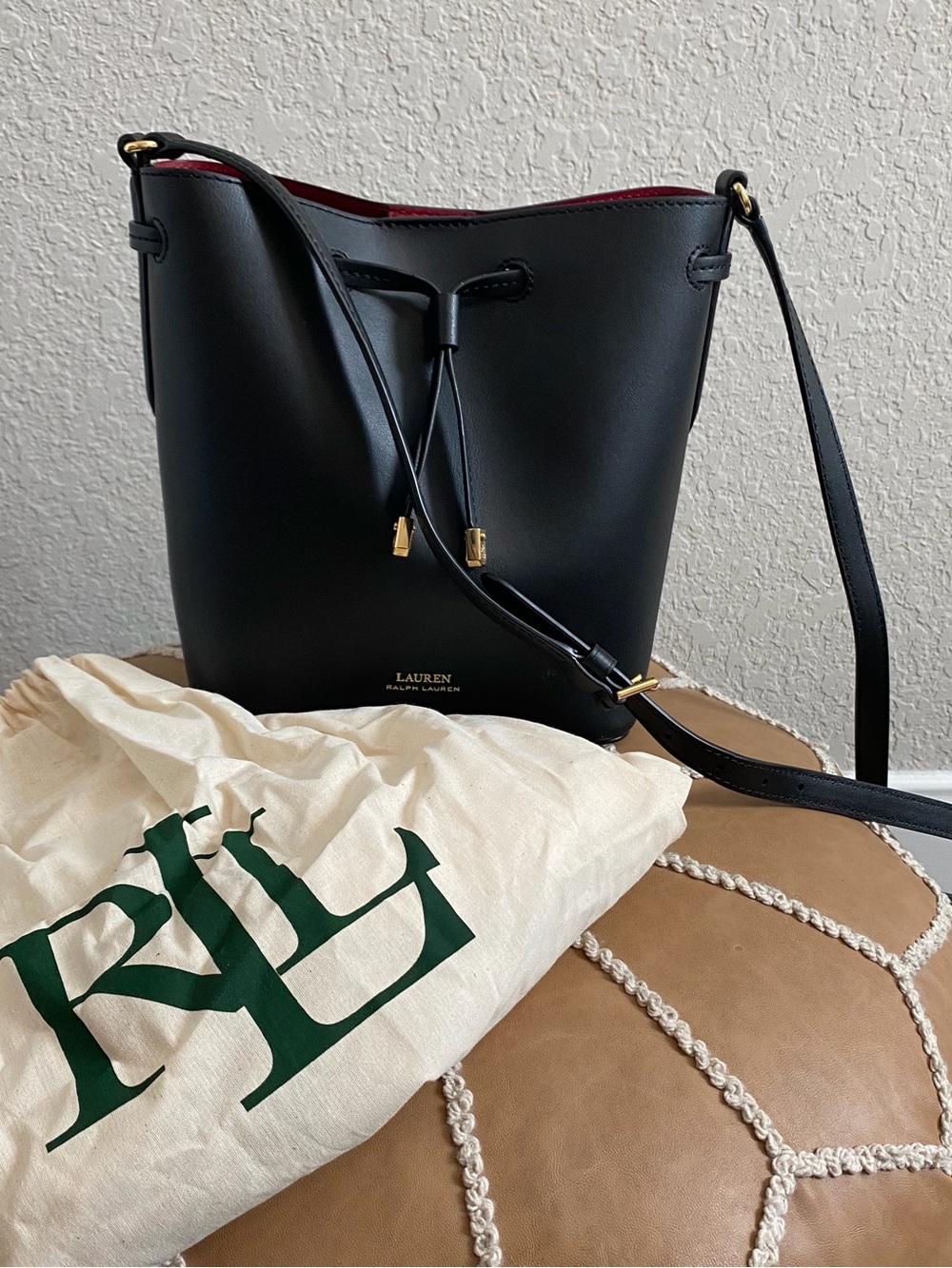 Lauren Ralph Lauren Dryden Debby II Drawstring Crossbody
